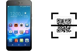 Como ler QR code no QMobile Linq L15?