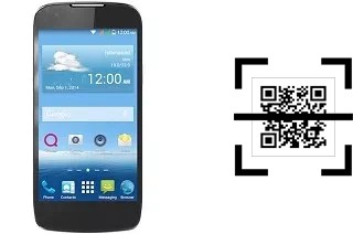 Como ler QR code no QMobile Linq X300?