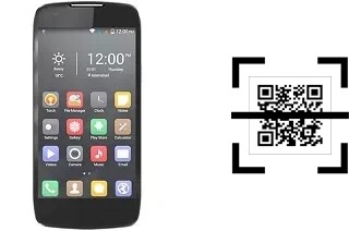 Como ler QR code no QMobile Linq X70?