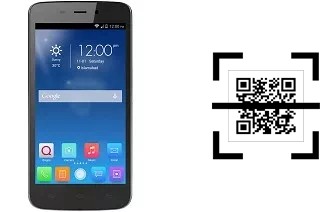 Como ler QR code no QMobile Noir LT150?