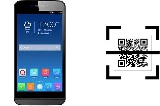 Como ler QR code no QMobile Noir LT250?