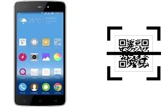 Como ler QR code no QMobile Noir LT600?