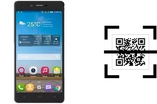 Como ler QR code no QMobile Noir M300?