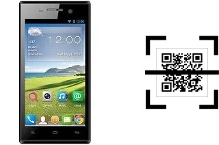 Como ler QR code no QMobile Noir A500?