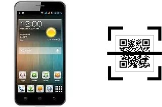 Como ler QR code no QMobile Noir A75?