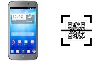 Como ler QR code no QMobile Noir A750?