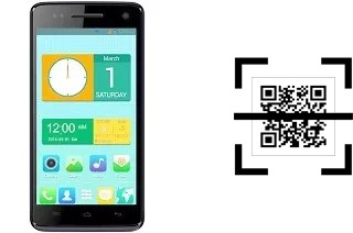 Como ler QR code no QMobile Noir i9?