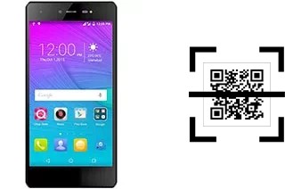 Como ler QR code no QMobile Noir Z10?