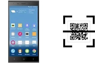 Como ler QR code no QMobile Noir Z5?