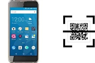 Como ler QR code no QMobile Noir S9?