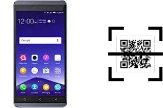 Como ler QR code no QMobile Noir Z9 Plus?