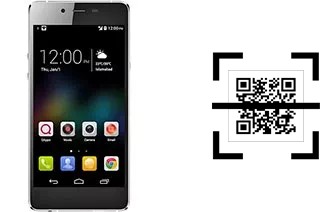 Como ler QR code no QMobile Noir Z9?