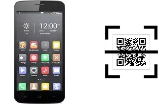 Como ler QR code no QMobile Linq X100?