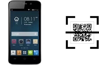 Como ler QR code no QMobile Noir X35?