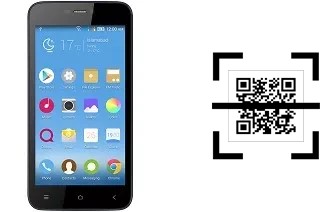 Como ler QR code no QMobile Noir X350?