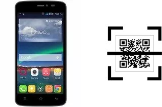 Como ler QR code no QMobile Noir X400?