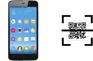 Como ler QR code no QMobile Noir X450?