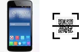 Como ler QR code no QMobile Noir X500?