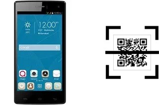 Como ler QR code no QMobile Noir X550?