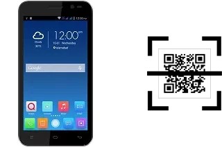 Como ler QR code no QMobile Noir X600?