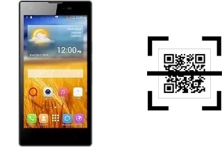 Como ler QR code no QMobile Noir X700?