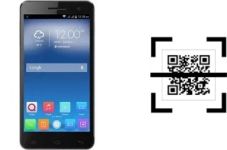 Como ler QR code no QMobile Noir X900?