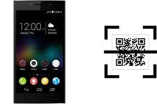 Como ler QR code no QMobile Noir X950?