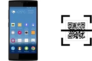 Como ler QR code no QMobile Noir Z6?