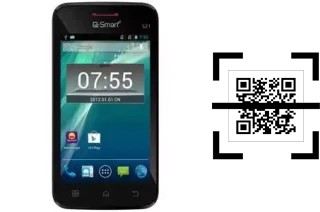 Como ler QR code no QSmart S21?