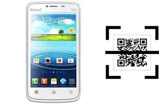 Como ler QR code no QSmart S25?