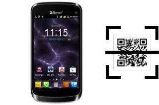 Como ler QR code no QSmart S6?