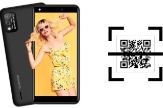 Como ler QR code no Quantum UP32?