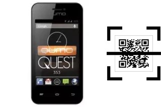 Como ler QR code no Qumo QUEST 353?