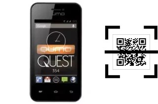 Como ler QR code no Qumo QUEST 354?