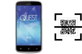 Como ler QR code no Qumo QUEST 400?