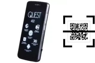 Como ler QR code no Qumo QUEST 402?