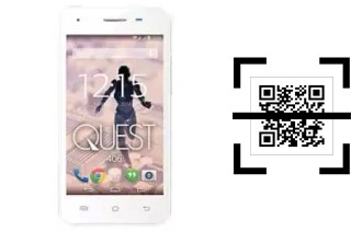 Como ler QR code no Qumo Quest 406?