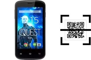 Como ler QR code no Qumo Quest 408?