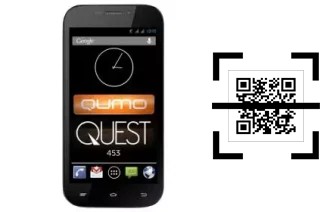 Como ler QR code no Qumo QUEST 453?