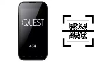 Como ler QR code no Qumo QUEST 454?