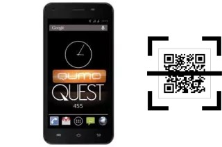 Como ler QR code no Qumo QUEST 455?