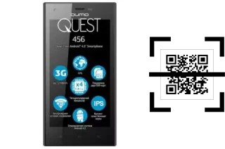 Como ler QR code no Qumo Quest 456?