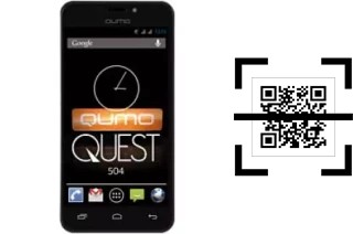 Como ler QR code no Qumo Quest 504?