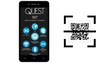 Como ler QR code no Qumo Quest 507?