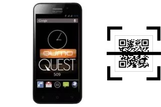 Como ler QR code no Qumo QUEST 509?