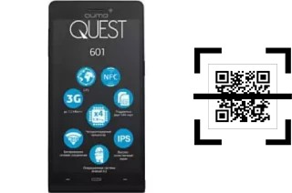 Como ler QR code no Qumo Quest 601?