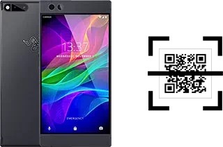 Como ler QR code no Razer Phone?