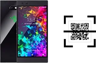 Como ler QR code no Razer Phone 2?