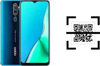 Como ler QR code no Realme Oppo A9 (2020)?