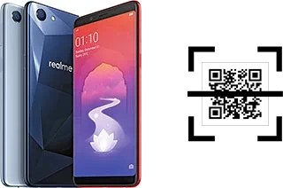 Como ler QR code no Realme 1?